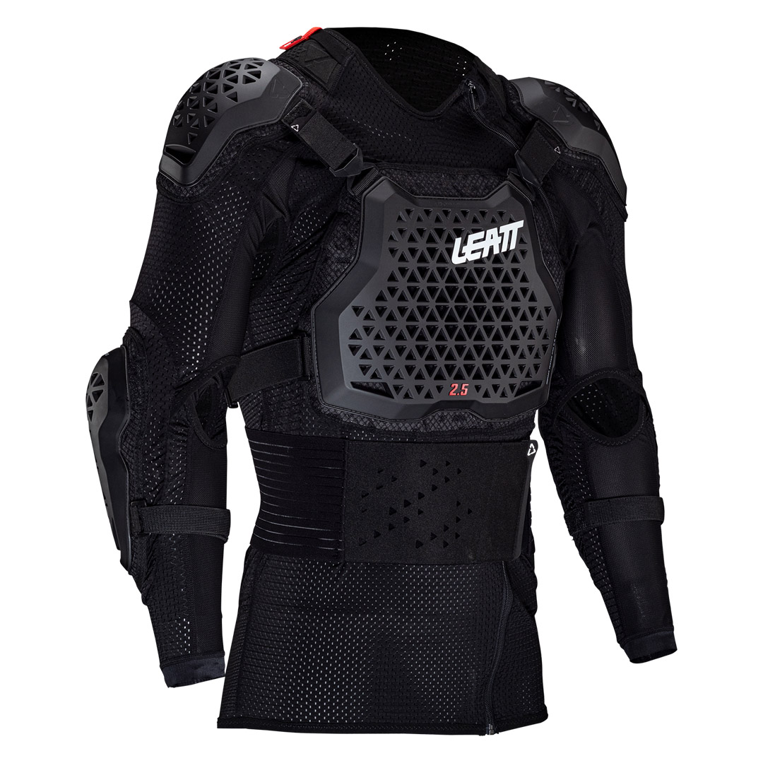 BODY PROTECTOR 2.5 LARGE/X-LARGE 172-184CM BLACK